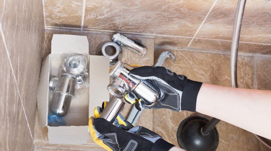 Professional gutter cleaning in Adamant, VT